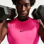 Nike Pro Men's Dri-FIT Tight Sleeveless Fitness Top
