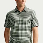 Polo de golf a rayas Dri-FIT para hombre Nike Velocity