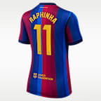 Raphinha FC Barcelona 2026/27 Stadium Home Women's Nike Dri-FIT Soccer Jersey