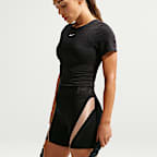 Shorts de ciclismo Dri-FIT de tiro alto de 13 cm para mujer Nike Pro Sculpt