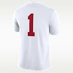 Alabama Crimson Tide Men's Nike Dri-FIT College Game Jersey