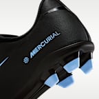 Korki piłkarskie typu low top na różne typy nawierzchni dla małych/dużych dzieci Nike Jr. Mercurial Vapor 16 Club MG