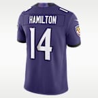 Kyle Hamilton Baltimore Ravens Men's Nike Dri-FIT NFL Limited Jersey