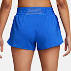 Shorts con forro de ropa interior Dri-FIT de tiro medio de 8 cm para mujer Nike One