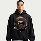 Nike Standard Issue Men's Brushed Pullover Basketball Hoodie