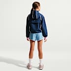 Chamarra de correr Repel para niña talla grande Nike Tempo