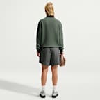 Sudadera de cuello redondo para mujer Nike Studio Fleece Medium Weight