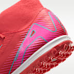 Nike Mercurial Superfly 10 Academy Turf High-Top Soccer Shoes