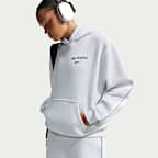 Nike Studio Fleece Medium Weight Women's Oversized Pullover Hoodie