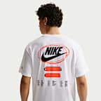 レブロン "Shoe Bag" ナイキ メンズ バスケットボール Tシャツ