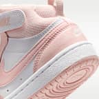 Nike Court Borough Mid 2 Little Kids' Shoes