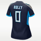 Calvin Ridley Tennessee Titans Women's Nike NFL Game Football Jersey