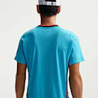 NikeCourt Slam Men's Aero-FIT Short-Sleeve Tennis Top