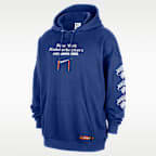 New York Knicks Courtside Jordan NBA Club Premium hoodie voor heren