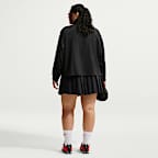 Chamarra ligera de ripstop oversized para mujer (talla grande) Nike Sportswear 