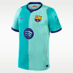 Pedri Barcelona 2026/27 Stadium Third Men's Nike Dri-FIT Soccer Jersey
