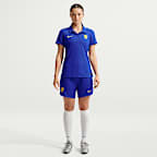 Chelsea F.C. 2026/27 Match Home Women's Nike Aero-FIT Football Authentic Shirt