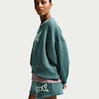 Nike Sportswear Phoenix Fleece Women's High-Waisted 4" Shorts