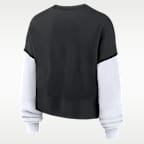 New Orleans Saints Women's Nike NFL Pullover Crew