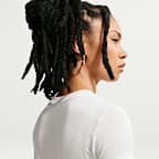 Playera slim mod-cropped para mujer Nike Sportswear Chill Knit
