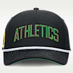 Oakland Athletics Rise Men's Nike MLB Adjustable Hat