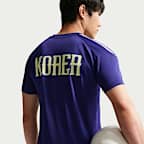 Korea Strike 男款 Nike Dri-FIT 短袖足球上衣