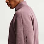 Playera Dri-FIT de medio cierre para hombre Nike 24.7 ImpossiblySoft