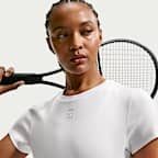 NikeCourt Advantage Women's Dri-FIT Short-Sleeve Tennis Top