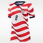 Weston McKennie USMNT 2026 Stadium Home Women's Nike Dri-FIT Soccer Jersey