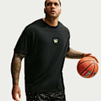 Playera de básquetbol para hombre Nike