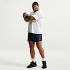 Shorts de correr Dri-FIT de 13 cm con forro de ropa interior para hombre Nike Stride