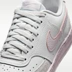 Nike Court Vision Low Suede Women's Shoes