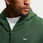 Nike Solo Fleece Men's Full-Zip Hoodie