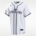 Xander Bogaerts Netherlands National Baseball Team 2026 World Baseball Classic Men's Nike Stadium Jersey