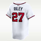 Austin Riley Atlanta Braves Men's Nike Dri-FIT ADV MLB Limited Jersey
