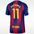 Jersey de fútbol Nike Dri-FIT ADV del Barcelona local 2025/26 Match Raphinha para hombre