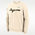 Jacksonville Jaguars Rivalries Collection Primary Men's Nike Dri-FIT NFL Pullover Crew