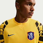 Chelsea FC 2026/27 Stadium Third Goalkeeper Men's Nike Dri-FIT Football Replica Short-Sleeve Shirt