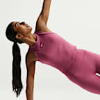 Débardeur court Dri-FIT Nike One Fitted pour femme
