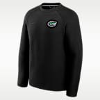 Sudadera de cuello redondo sin cierre universitaria marca Jordan para hombre Florida Gators Tech Fleece