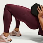 Nike Universa Women's Medium-Support High-Waisted 7/8 Leggings with Pockets