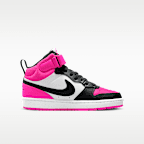 Nike Court Borough Mid 2 Tenis para niños grandes