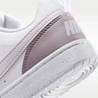 Tenis para niños grandes Nike Court Borough Low Recraft