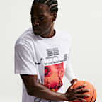 Victor Wembanyama férfi kosárlabdás póló