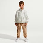 Nike Little Kids' Colorblocked Hoodless Jacket