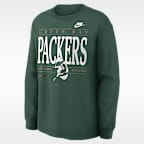 Green Bay Packers Rewind Max90 Men's Nike NFL Long-Sleeve T-Shirt