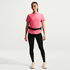 Playera de correr de manga corta Dri-FIT para mujer Nike Swift