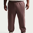Nike Solo Swoosh Men's Cuffed Fleece Trousers