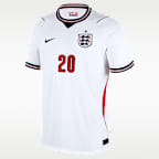 Cole Palmer England National Team 2026 Match Home Men's Nike Dri-FIT ADV Soccer Jersey