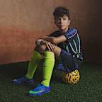 Nike Jr. Mercurial Vapor Pro x LEGO® Collection Big Kids' Low-Top Soccer Cleats